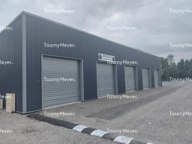 Local d’activités dans L'Union à louer - Photo de l’immeuble – Image 1 sur 6