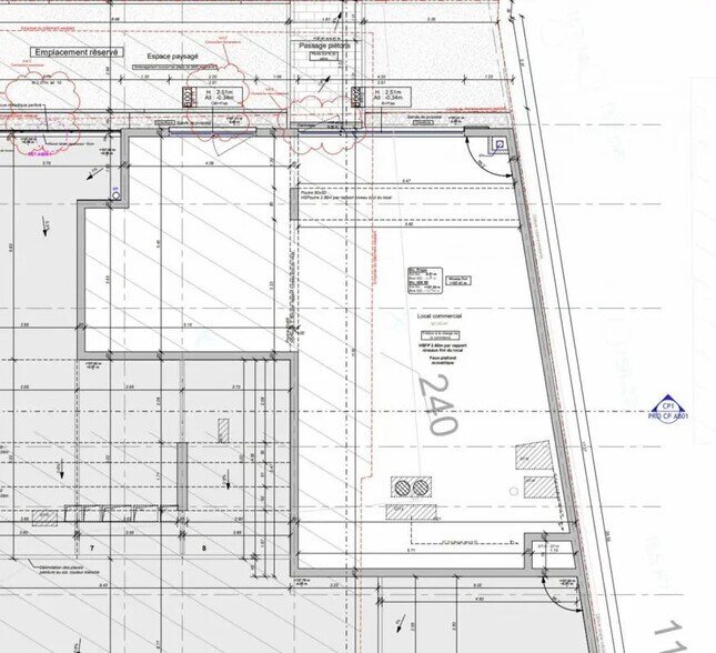 Local commercial dans Haguenau à vendre - Plan d’étage – Image 2 sur 2