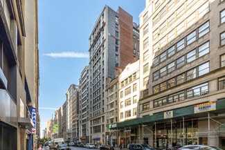 Plus de détails pour 15 W 36th St, New York, NY - Bureau, Bureau/Médical à louer