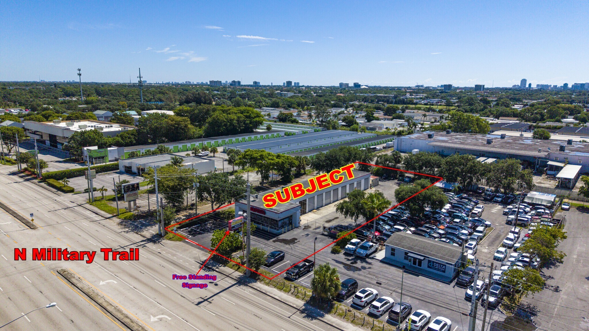 2240 N Military Trl, West Palm Beach, FL à louer Photo de l’immeuble– Image 1 sur 6