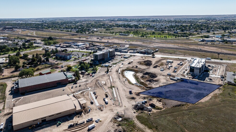 Lot 6 Block 1 Paul Smith way, Cheyenne, WY à vendre - Aérien – Image 3 sur 4