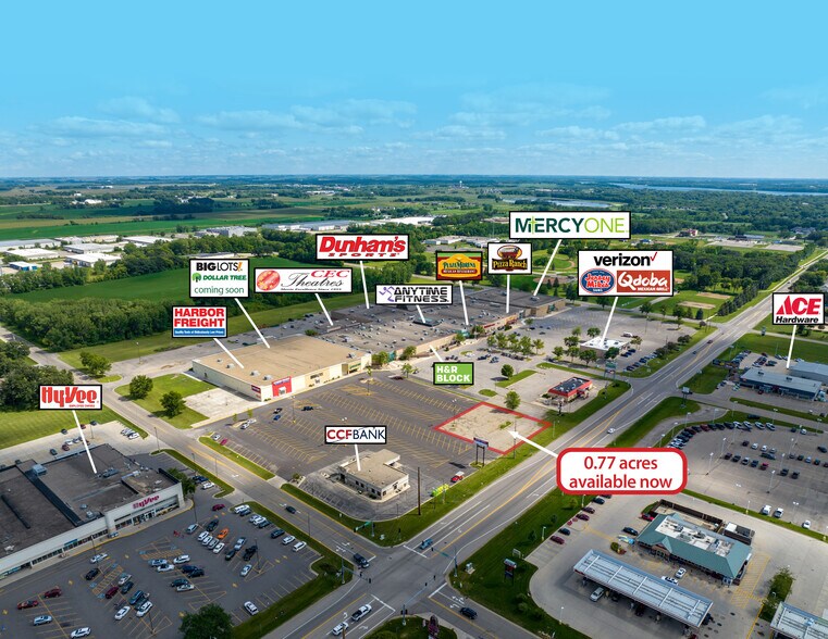 2610 N Bridge Ave, Albert Lea, MN à louer - Photo de l’immeuble – Image 1 sur 1