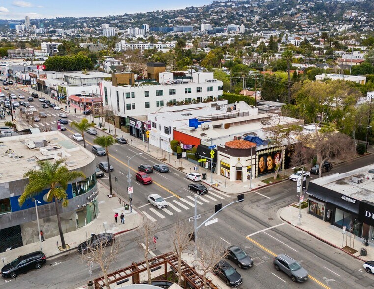 7625-7629 Melrose Ave, Los Angeles, CA à louer - Aérien – Image 3 sur 51