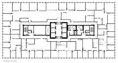1 City Blvd W, Orange, CA à louer Plan d’étage– Image 1 sur 5