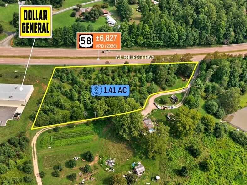 Adj. to 39 Log Manor Rd, Spencer, VA à vendre - Photo de l’immeuble – Image 2 sur 9