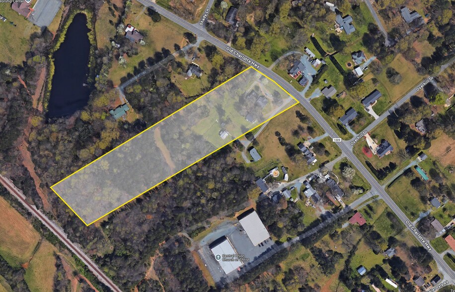 3211 Old Charlotte Hwy, Monroe, NC à vendre - Photo principale – Image 3 sur 12