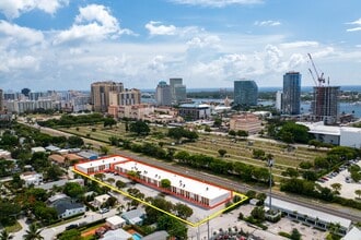 1400 Alabama Ave, West Palm Beach, FL - VUE AÉRIENNE  vue de carte - Image1