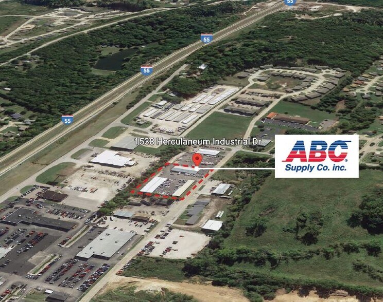 1538 Herculaneum Industrial Ct, Herculaneum, MO à vendre - Photo de l’immeuble – Image 2 sur 3