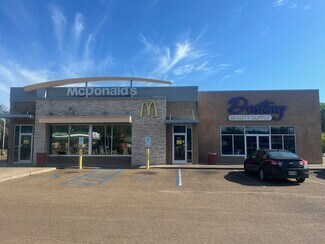 Plus de détails pour 140 W Broad St, Monticello, MS - Local commercial à vendre