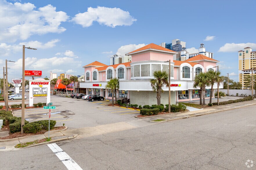 1900 N Kings Hwy, Myrtle Beach, SC à louer - Photo principale – Image 1 sur 11