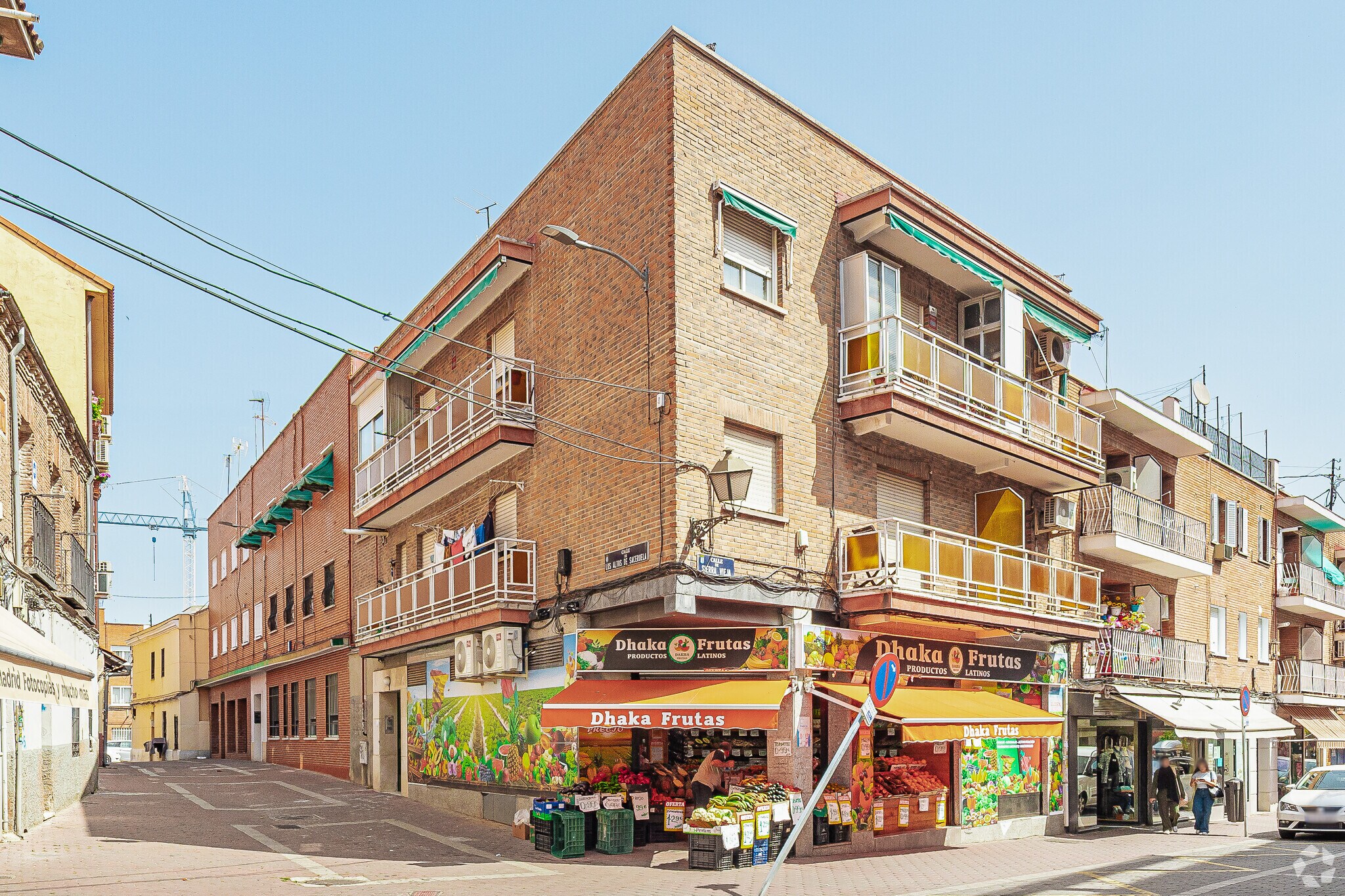 Calle los Altos de Saceruela, 2, Madrid, Madrid à vendre Photo de l’immeuble– Image 1 sur 11