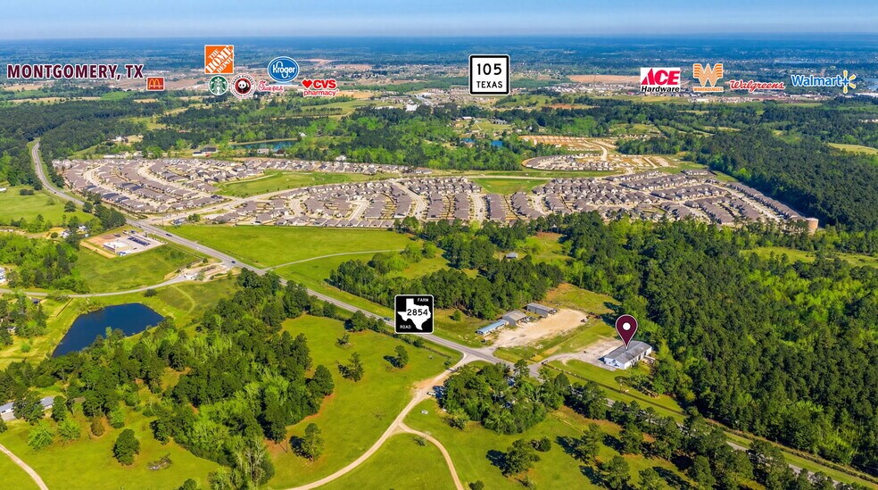 20820 Fm-2854 Rd, Montgomery, TX à vendre - Photo de l’immeuble – Image 2 sur 44