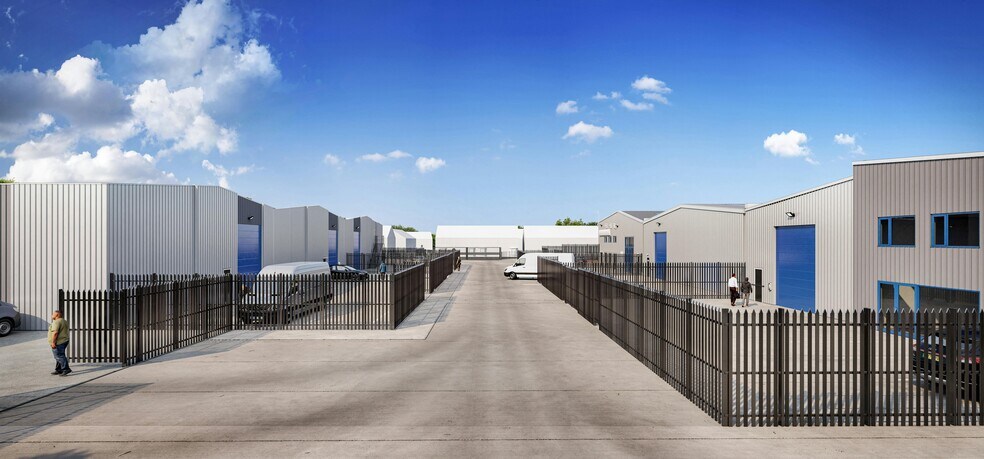 Clayton Rd, Hayes à louer - Photo de l’immeuble – Image 2 sur 3