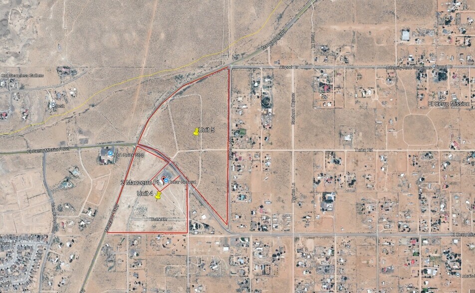 Manzerro Expressway, Los Lunas, NM à vendre - Photo de l’immeuble – Image 1 sur 2