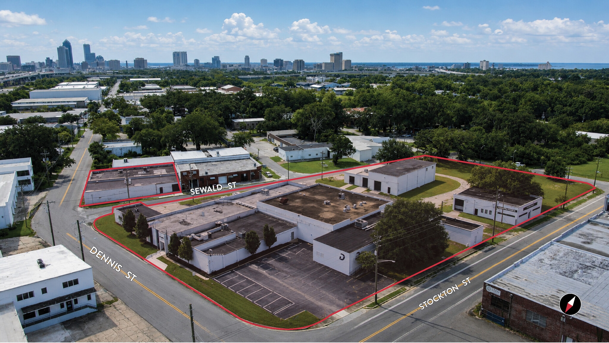 4 Building Industrial Portfolio portefeuille de 4 biens à vendre sur LoopNet.fr Aérien– Image 1 sur 6