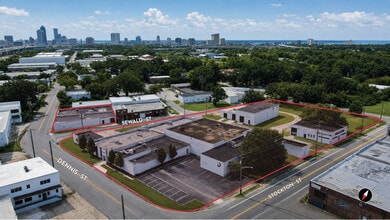 2472 Dennis St, Jacksonville, FL - Vue aérienne vue de carte