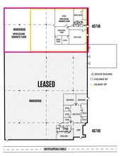 40740-40748 Encyclopedia Cir, Fremont, CA à louer Plan d’étage– Image 1 sur 1