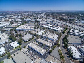 1791 Capital St, Corona, CA - Vue aérienne vue de carte