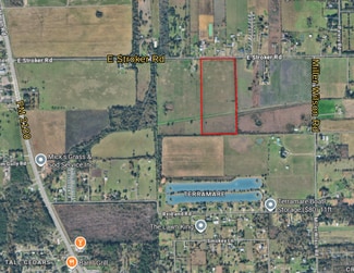 Plus de détails pour E Stroker Rd, Crosby, TX - Terrain à vendre