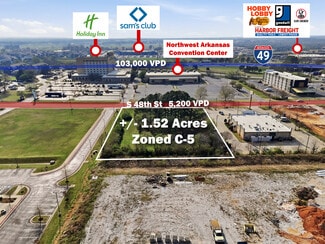 Plus de détails pour 1431 S 48th St, Springdale, AR - Terrain à vendre