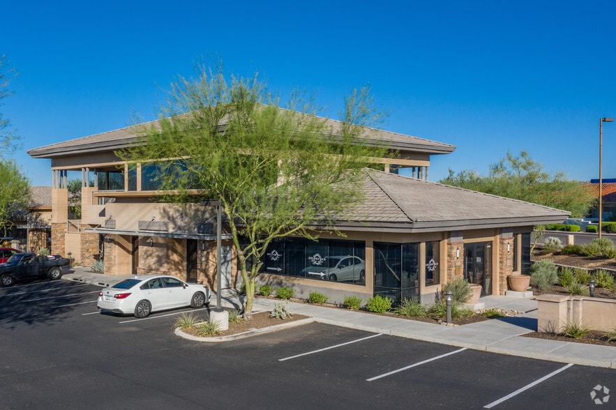 10751 N Frank Lloyd Wright Blvd, Scottsdale, AZ à louer - Photo principale – Image 1 sur 12