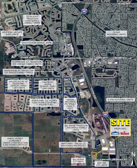 SW Village Pky, Port Saint Lucie, FL à louer - Photo de l’immeuble – Image 3 sur 5