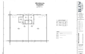 1086 Athens Ave, Bethel Heights, AR à louer Plan d’étage– Image 1 sur 1