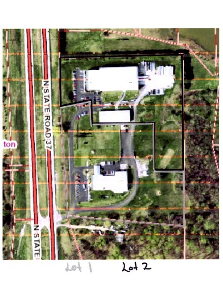 7850 N Wayport Rd, Bloomington, IN à vendre - Aérien – Image 2 sur 2