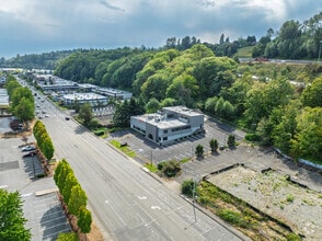16705 Southcenter Pky, Tukwila, WA - VUE AÉRIENNE  vue de carte