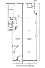 40 S Halsted St, Chicago, IL à vendre Plan d’étage– Image 1 sur 1