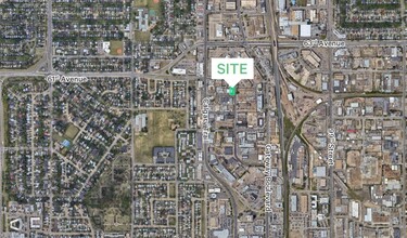 10346 60 Av NW, Edmonton, AB - VUE AÉRIENNE  vue de carte