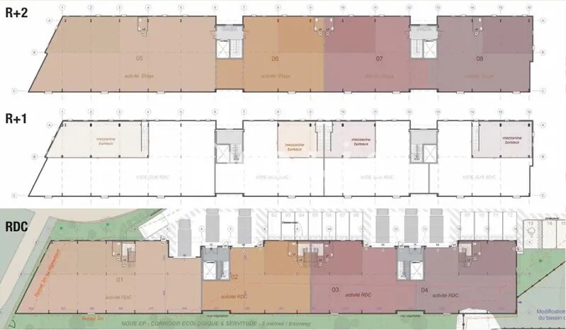 Local d'activités dans Grigny à vendre - Plan d’étage – Image 3 sur 4