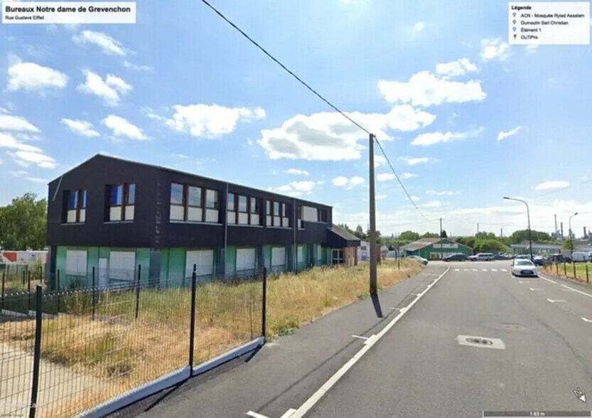 Bureau dans Port-Jérôme-sur-Seine à vendre - Photo principale – Image 1 sur 3