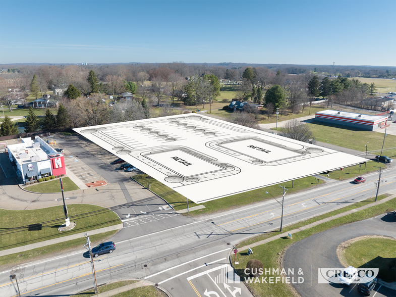 733 & 805 W Maple St, Hartville, OH à louer - Photo de l’immeuble – Image 2 sur 4
