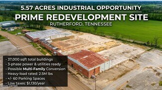 Plus de détails pour 302 N Trenton St, Rutherford, TN - Industriel/Logistique à vendre