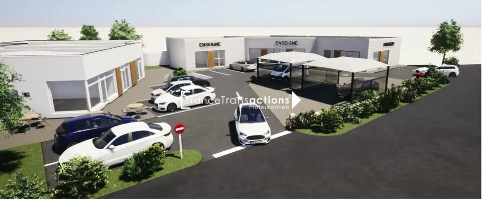 Local commercial dans Grenade à louer - Photo de l’immeuble – Image 2 sur 3