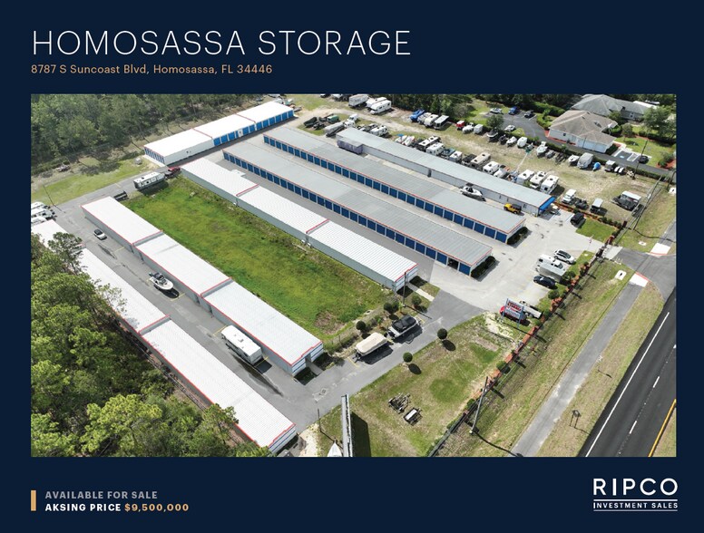 8787 S Suncoast Blvd, Homosassa, FL à vendre - Photo de l’immeuble – Image 1 sur 9