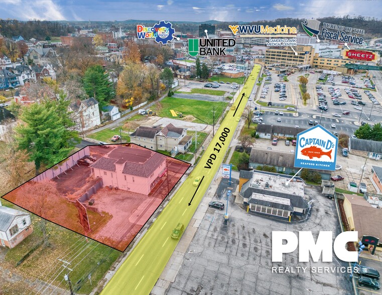 1100 Murdoch Ave, Parkersburg, WV à vendre - Photo de l’immeuble – Image 1 sur 31