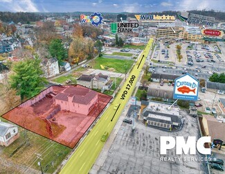 Plus de détails pour 1100 Murdoch Ave, Parkersburg, WV - Bureau, Local commercial à louer