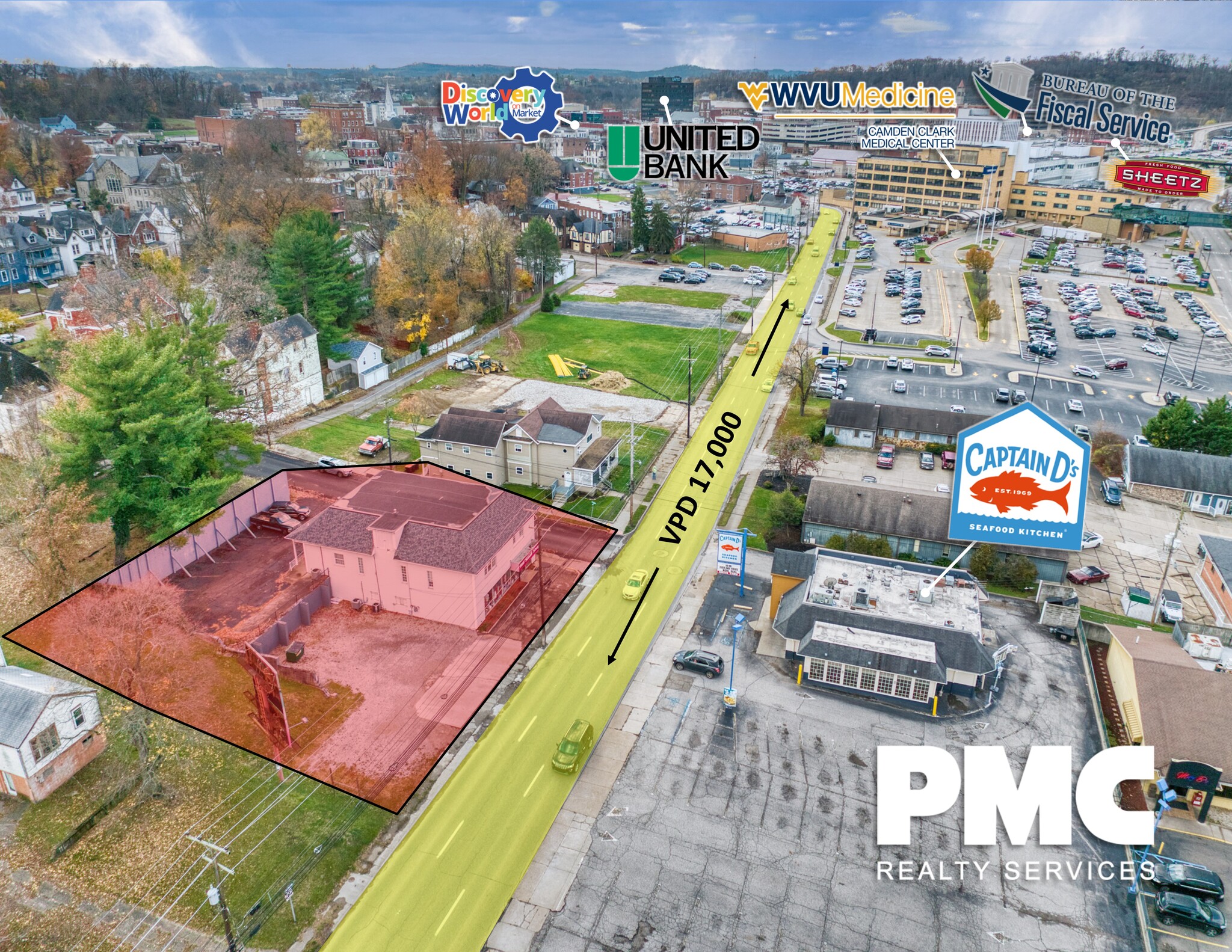 1100 Murdoch Ave, Parkersburg, WV à vendre Photo de l’immeuble– Image 1 sur 32