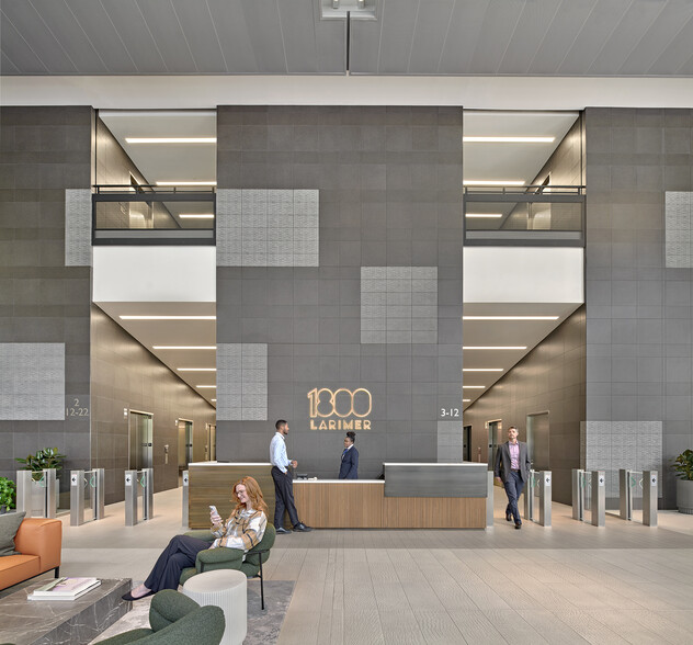 1800 Larimer St, Denver, CO à louer - Photo de l’immeuble – Image 3 sur 6