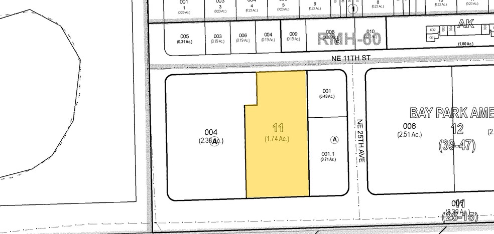 2455 E Sunrise Blvd, Fort Lauderdale, FL à louer - Plan cadastral – Image 2 sur 152