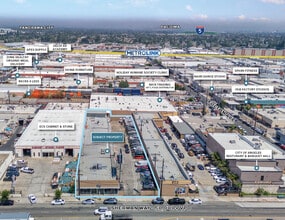 13329 Sherman Way, North Hollywood, CA - VUE AÉRIENNE  vue de carte - Image1