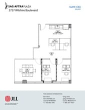 5757 Wilshire Blvd, Los Angeles, CA à louer Plan de site– Image 1 sur 1