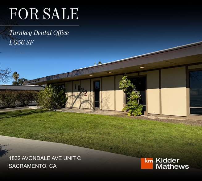 1832 Avondale Ave, Sacramento, CA à vendre - Photo principale – Image 1 sur 9