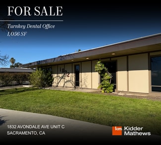 Plus de détails pour 1832 Avondale Ave, Sacramento, CA - Bureau à vendre