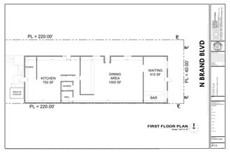 1109 N Brand Blvd, Glendale, CA à louer Photo intérieure– Image 1 sur 1