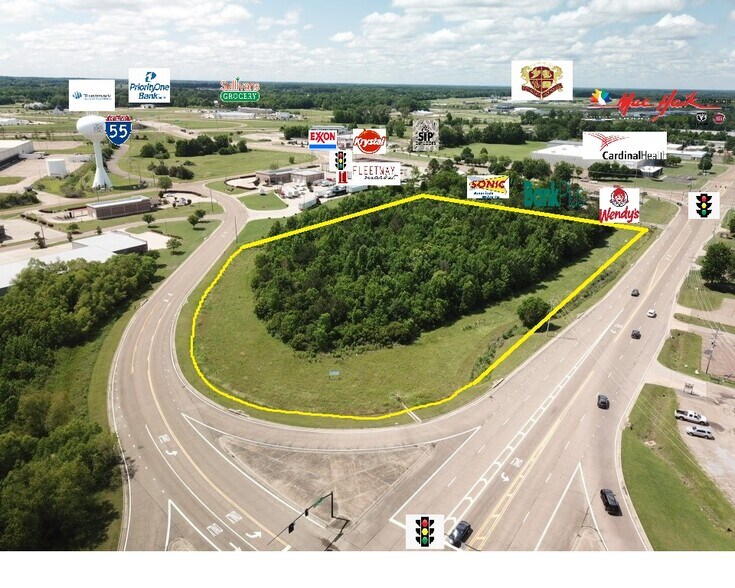 Parkway East, Gluckstadt, MS à louer - Aérien – Image 2 sur 4