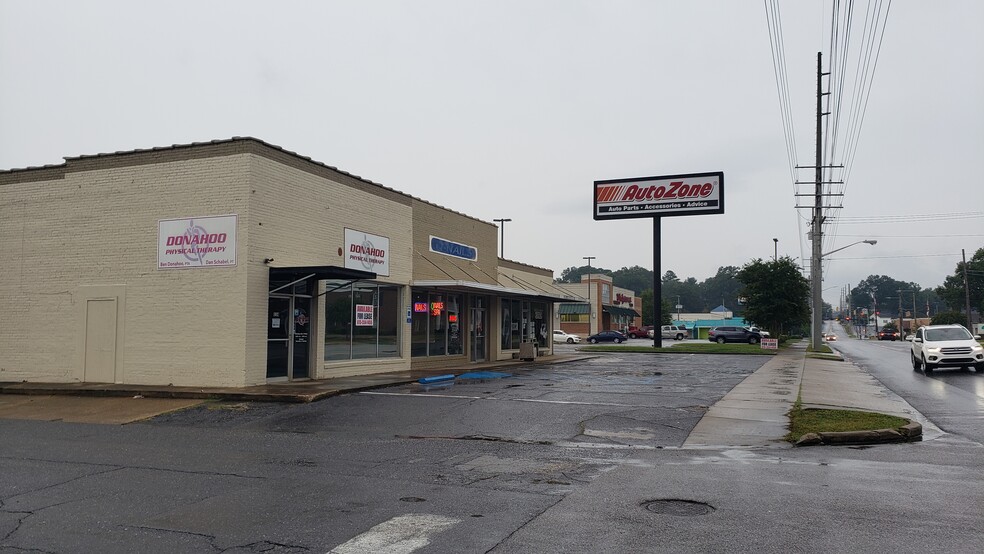 112-114 Fort Williams St, Sylacauga, AL à louer - Photo de l’immeuble – Image 1 sur 10