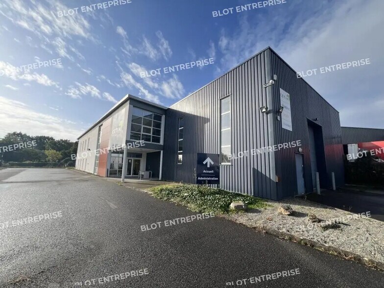 Bureau dans Bouguenais à louer - Photo de l’immeuble – Image 2 sur 17